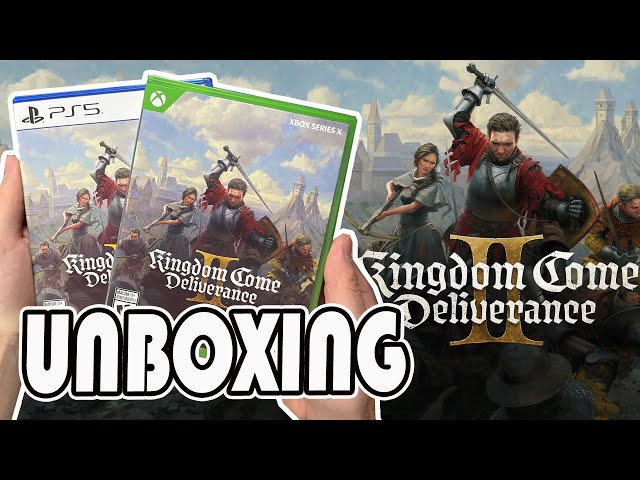 Kingdom come Deliverance II (PS5/XSX) Unboxing