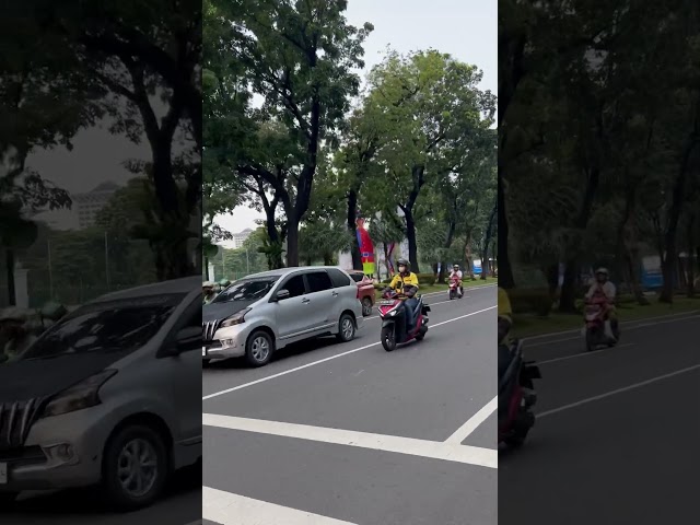 Halte Balai kota, Di jalan merdeka selatan