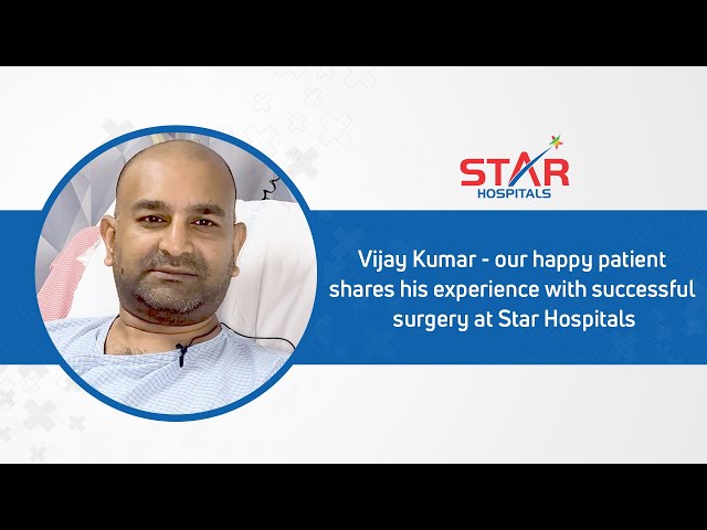 Mr. Vijay Kumar shares his insight on cardiac Problem | Patient Testimonial |