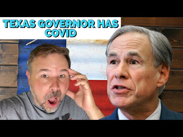 TEXAS GOVERNOR HAD COVID | ADVANCED ENGLISH LESSON