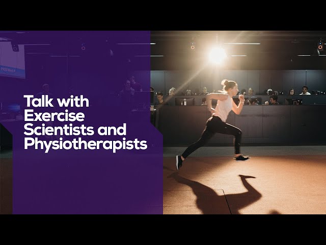 Talk with Exercise Scientists and Physiotherapists  2022