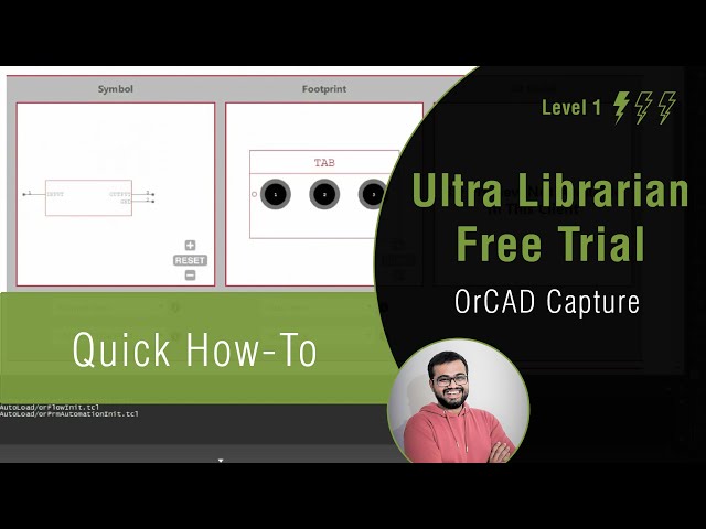 How to Install and Use the Free Trial of Ultra Librarian for OrCAD