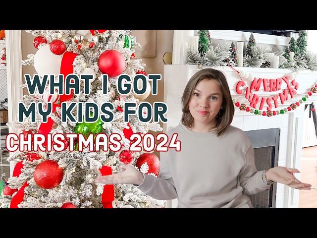 NEW What I Got My Kids For Christmas 2024 | Christmas Gifts for 3-5 Year Olds