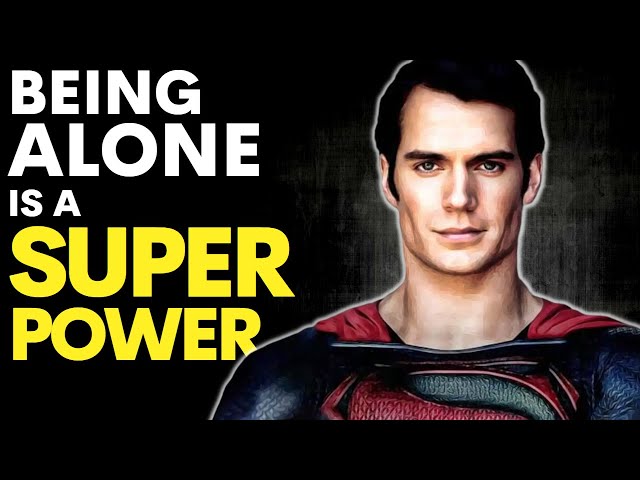 Why BEING ALONE Is a Superpower | Notes From A Sigma Male