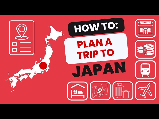 Plan Your DREAM Trip to Japan in 7 Easy Steps!