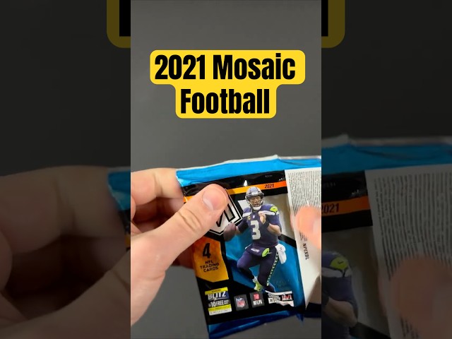 2021 Mosaic Football Card Blaster Box Pack Opening!