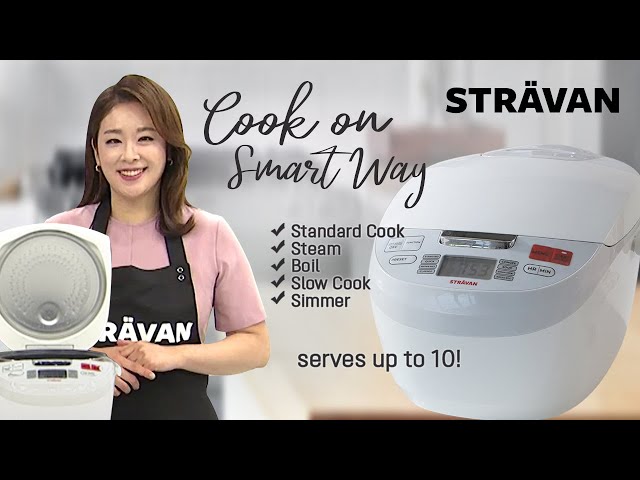 STRAVAN SMART RICE COOKER | Shop TV