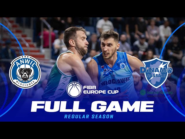 Anwil Wloclawek v Banco di Sardegna Sassari | Full Basketball Game | FIBA Europe Cup 2024-25