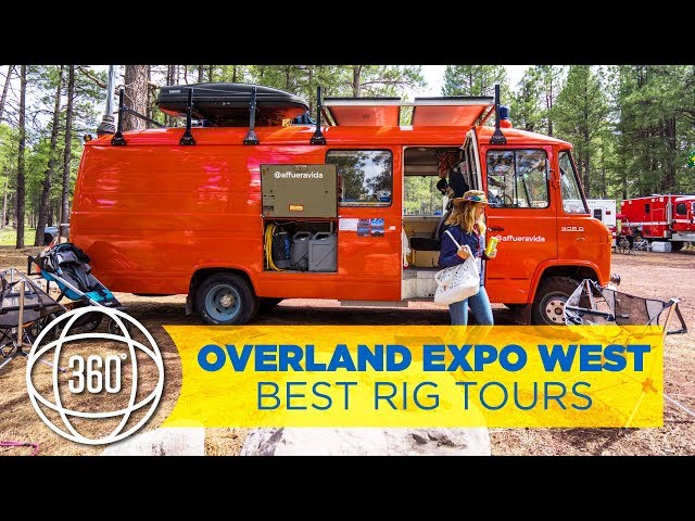 VR 360 | OverlandExpo West 2019 Favorite Rig Tours