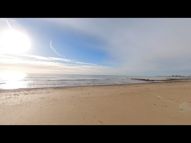 VR 180 Ovingdean Beach Time Lapse