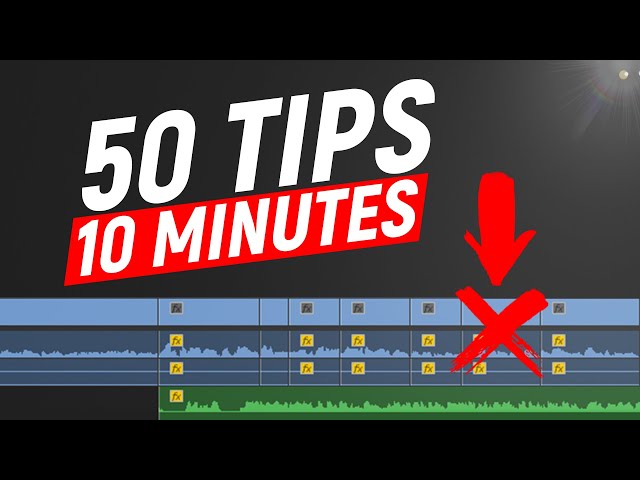 50 YouTube Tips in 10 MINUTES to Grow Your YouTube Channel