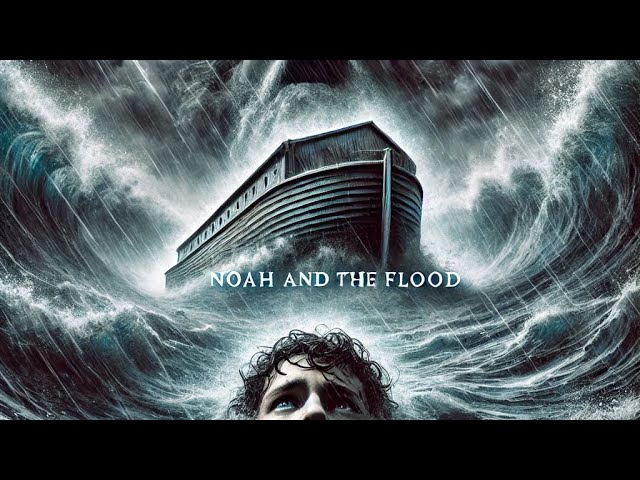 Genesis Chapter 7 - The Great Flood and Noah's Ark | AI Bible Animation Series