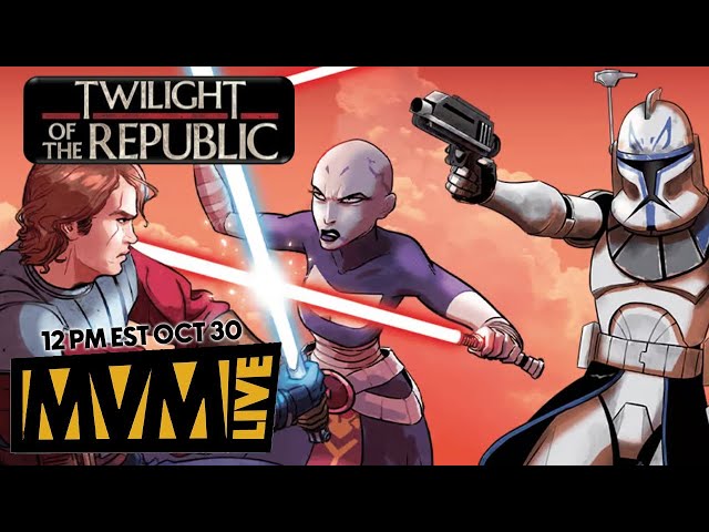 Star Wars Unlimited: Twilight of the Repubilc LIVE PLAY!