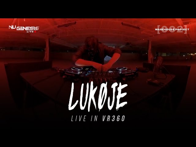 LUKØJE | Nu Genesis: The Warehouse Project [WP002] Day 1 (VR360)