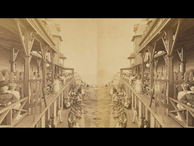 a long porch, one mirror version (VR 3D still-image)