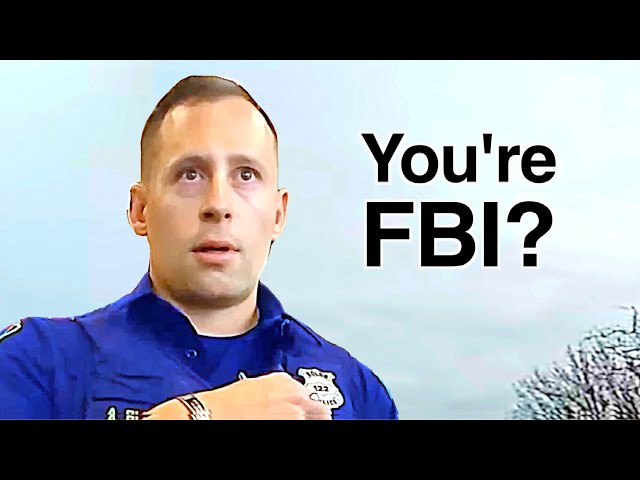 When Dumb Cops Arrest FBI Agents