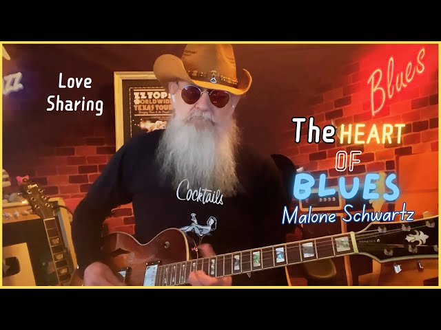 Love Sharing | Sad Relaxation Blues Music | Soothing Blues & Jazz Instrumentals | Malone Schwartz |