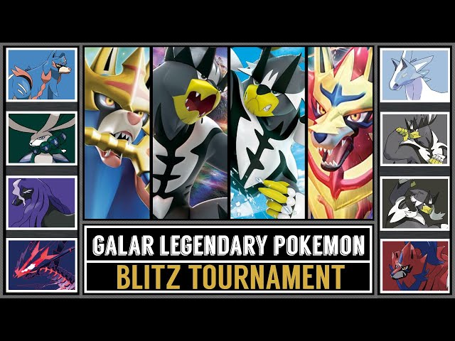 Legendary Galar Pokémon | Blitz Tournament