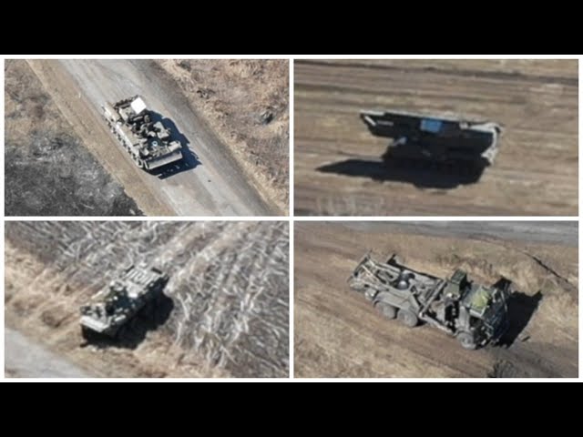 The Ukrainian 58th Brigade showed the destruction of the russian military column