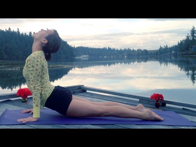 Morning Yoga On The Road  -  Yoga for Travel