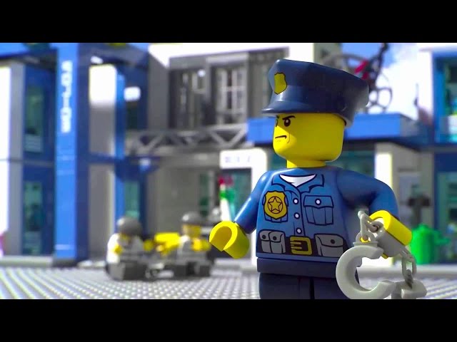 Lego City Police Lego Fireman Firetruck Long Movie Lego City Junior