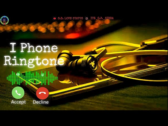 IPhone ringtone / new ringtone 2025, ringtone 2025, Original ringtone | just chill @SDLOVESTATUS143