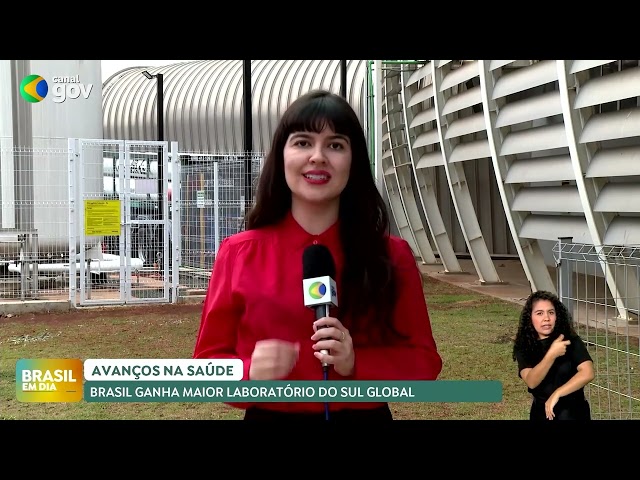 Brasil terá o maior complexo de laboratórios do Sul Global