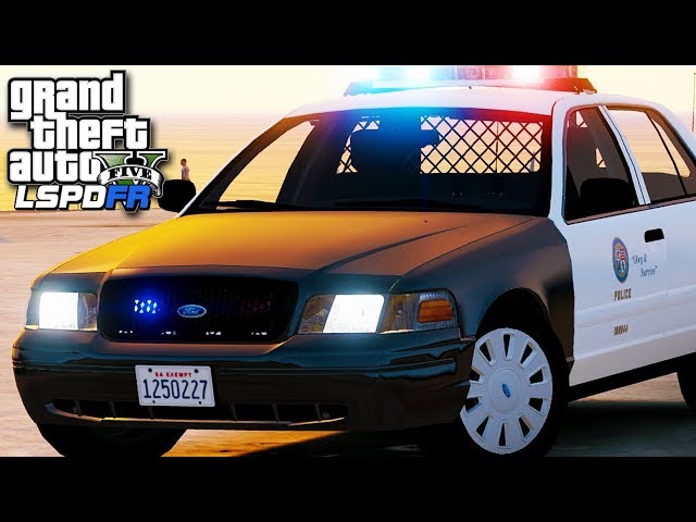 ERSTE EINSÄTZE - GTA 5 LSPDFR - 1440p60