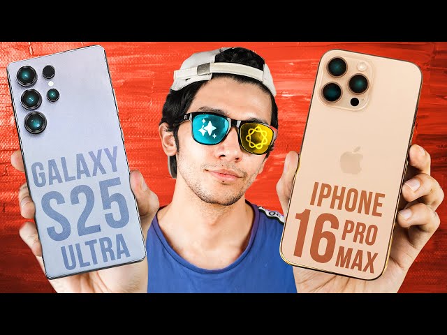 Samsung Galaxy S25 Ultra vs iPhone 16 Pro Max - THE END.