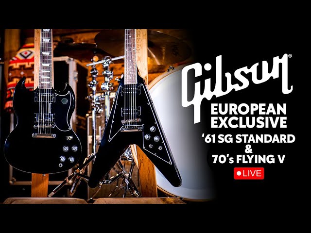 [LIVE 🔴] Checking Out Our Exclusive Gibson Range w/ Jack