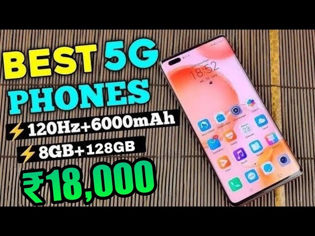 🔥தரமான 5 5g mobiles ₹18,000 திற்கு👑✨ | best 5g smartphones under 15k, 20k tamil