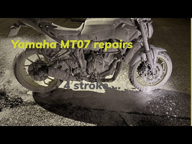 Yamaha MT07 Part 1