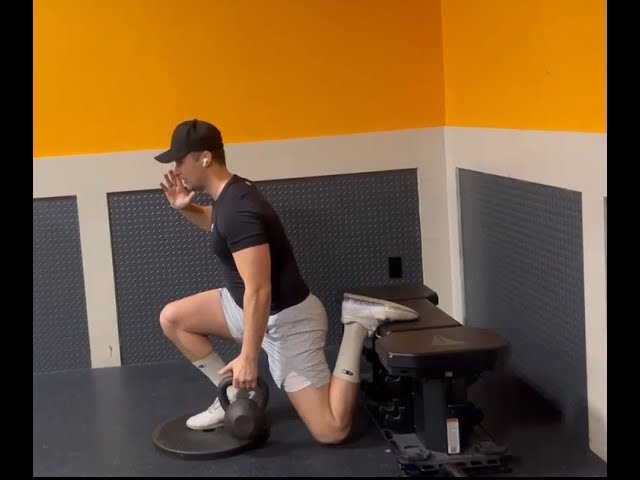 How to Bulgarian Split Squat for Glutes vs Quads