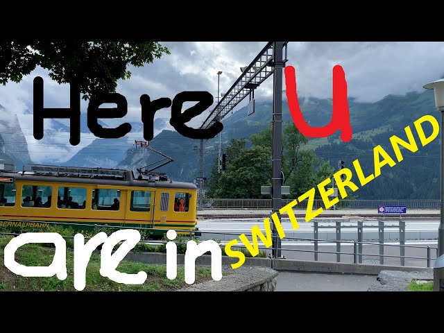 Unveiling Switzerland's Beauty: Take a Look at This Paradise Country!