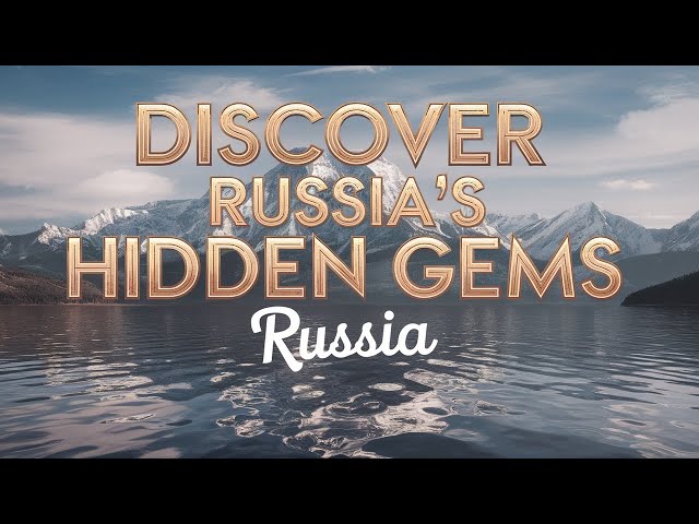 Top 10 Most Beautiful Places to Visit in Russia | Wonders of Russia