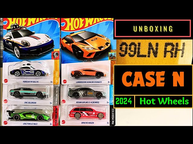 Unboxing - Hot Wheels 2024 Case N