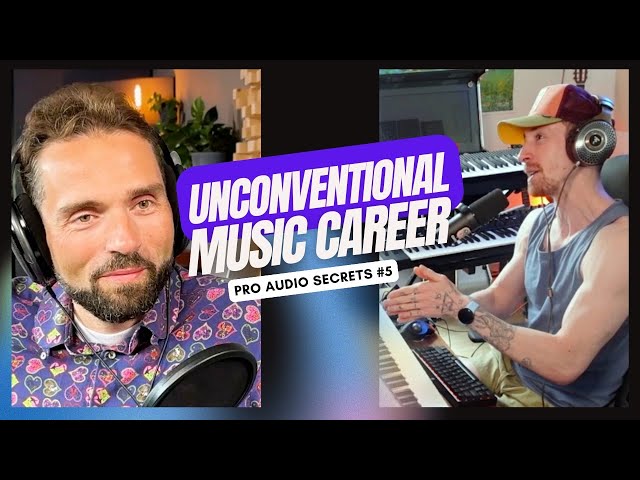 Building a Career in Video Game Music (Insights from Tobi Weiss)