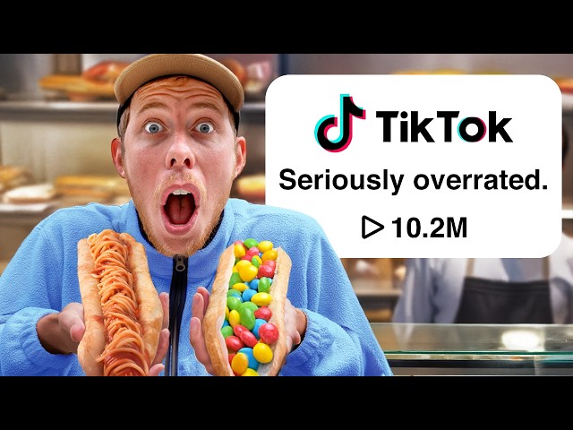 I Tested Viral TikTok Food… (UK Edition)