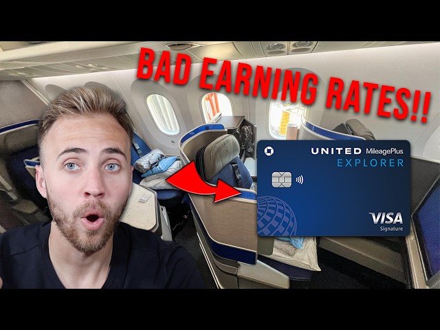 United Airlines Explorer Card: Is it Right for YOU?