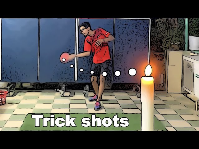 Best Table Tennis Trick Shots || Able Tennis