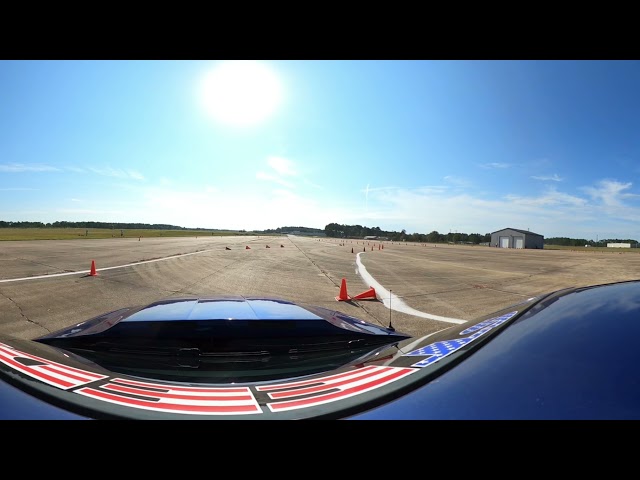 2005 Mustang Autocross with 360 camera