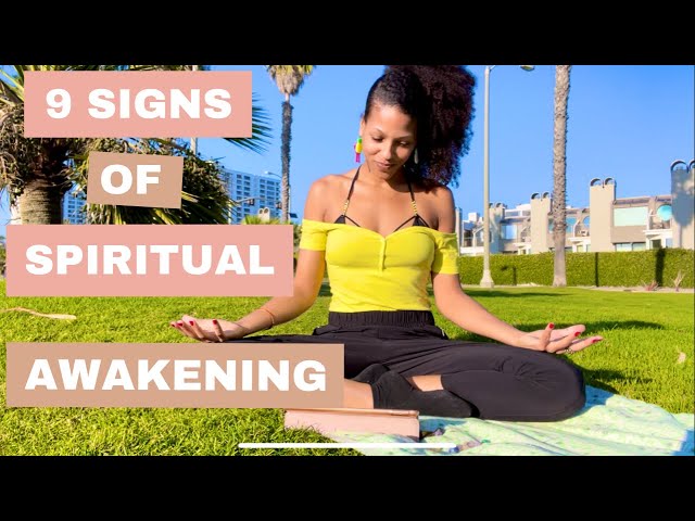 9 Signs of Spiritual Awakening. Seeing Through The Matrix 👁🌌