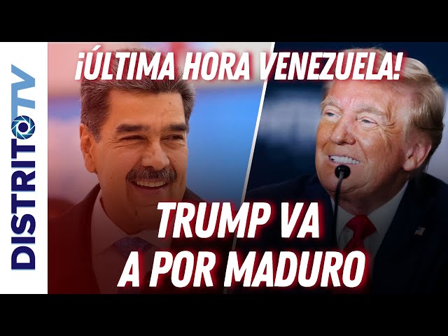 🔴VENEZUELA🔴 TRUMP va a por MADURO, tras acabar con el TREN DE ARAGUA y amenazar a PUERTO RICO