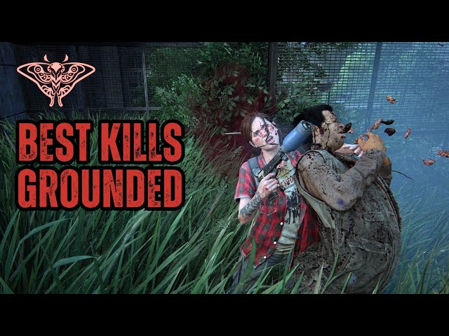 The Last Of Us Part 2 PS5 - Aggressive Gameplay • HOSPITAL (GROUNDED) 4K60FPS