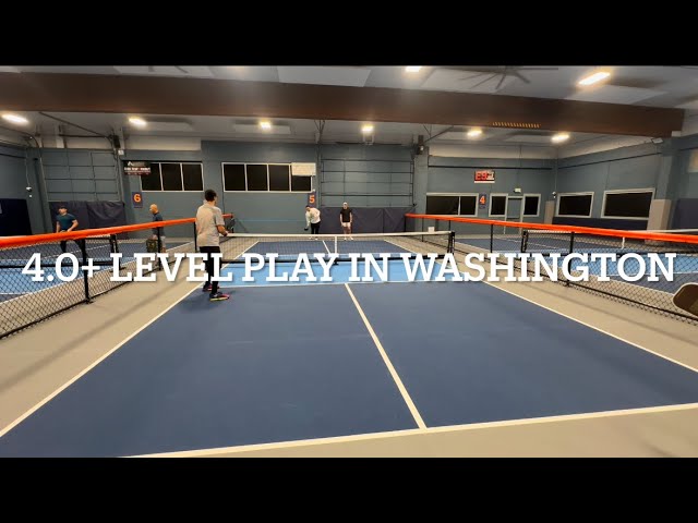 This is what 4.0 + Level Play in Washington Game 1 - 1.19.25