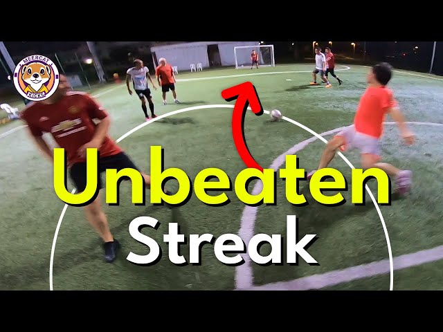 I PLAYED As Last Man & The White Team Went Unbeaten! | Team Defence | ⚪ 6 vs 6 Futsal POV