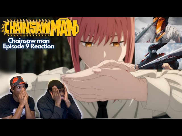 WHO IS MAKIMA!?! CHAINSAWMAN VS SWORDMAN | CHAINSAW MAN EPISODE 9 Reaction