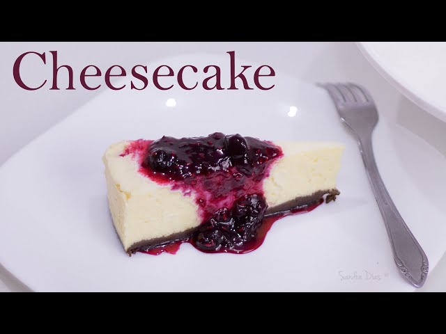 New York Cheesecake w/ Wild Fruits Sauce | Tips And Secrets For A Perfect Recipe| Sandra Dias Recipe