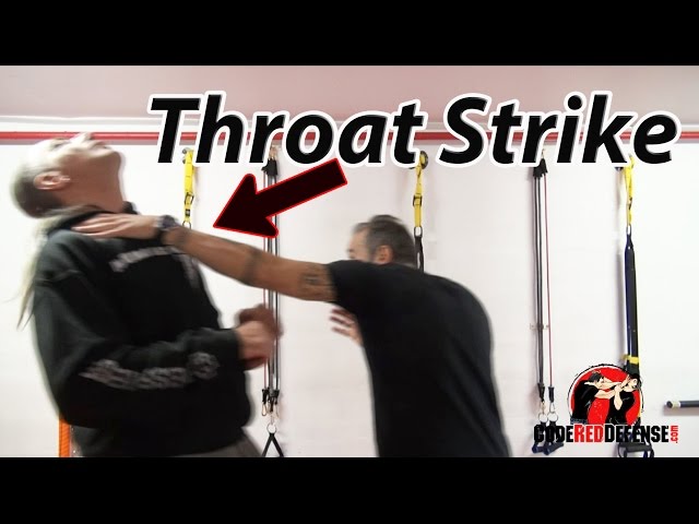 Throat Strike (Effective Self Defense Move)