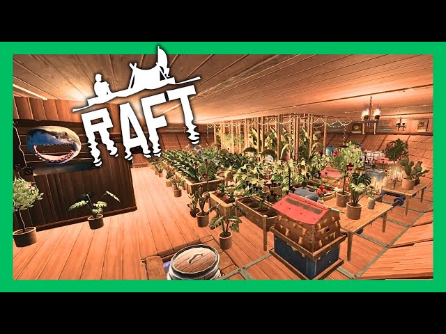 Creating a fully automated plantation - Raft EP20